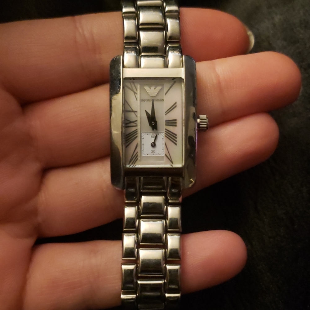 Emporio Armani Women's Stainless Steel Watch